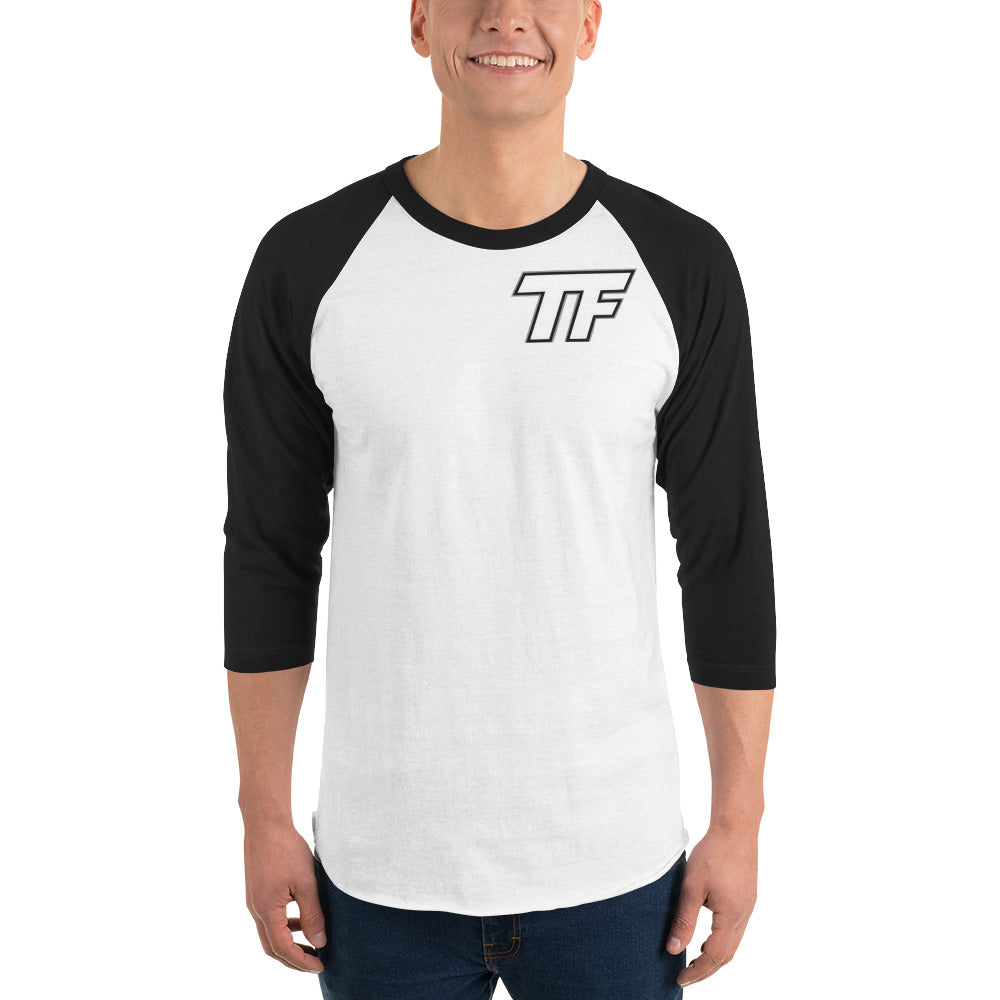 TF 3/4 sleeve raglan shirt