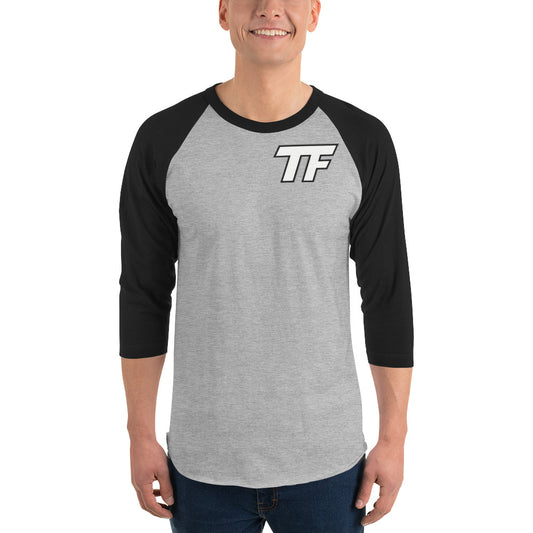 TF 3/4 sleeve raglan shirt